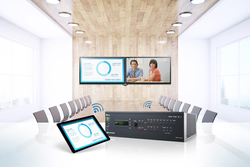 Crestron Now Shipping 3-Series® 4K60 DigitalMedia™ Presentation Systems with Built-In AirMedia®